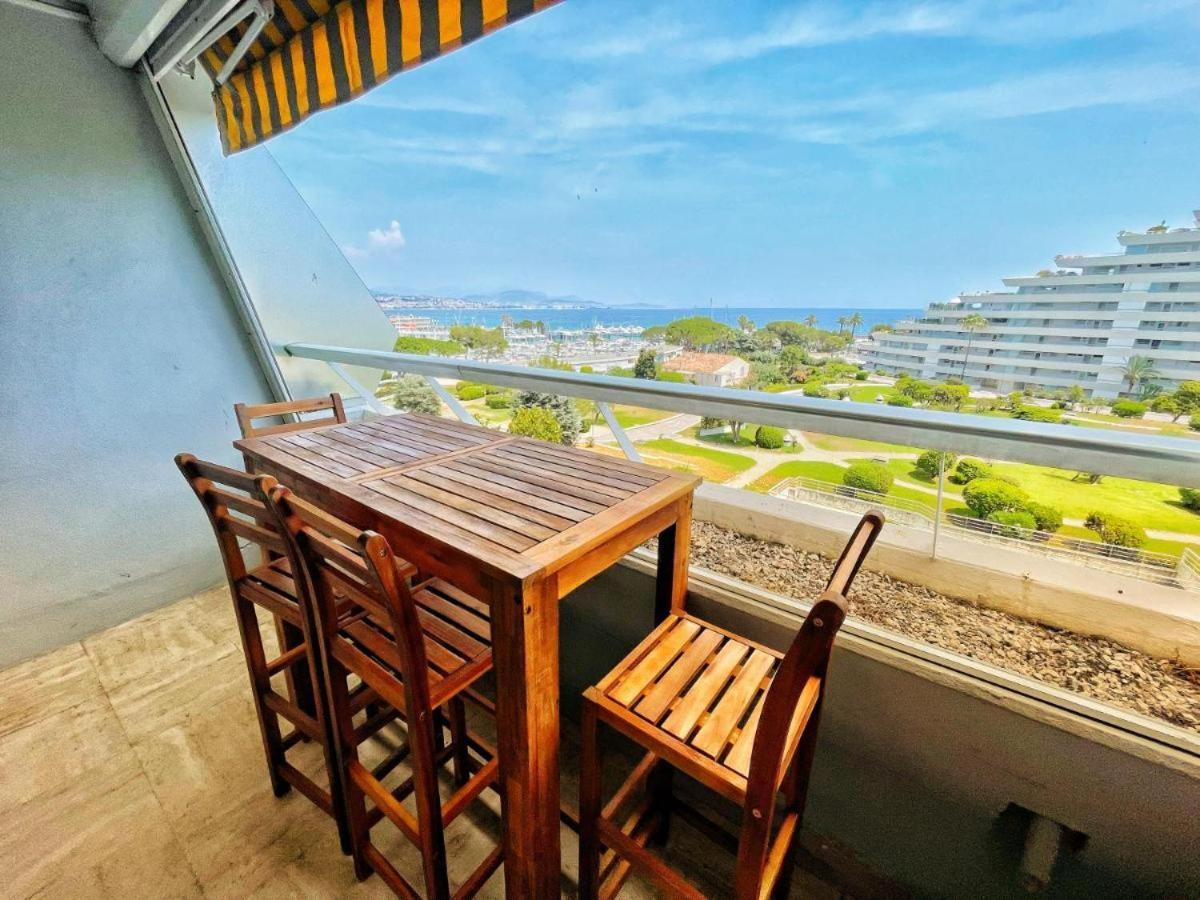 #41 Marina Riviera Bay - Marine Baie Des Anges - Studio Vue Mer Et Port Villeneuve-Loubet Exterior foto